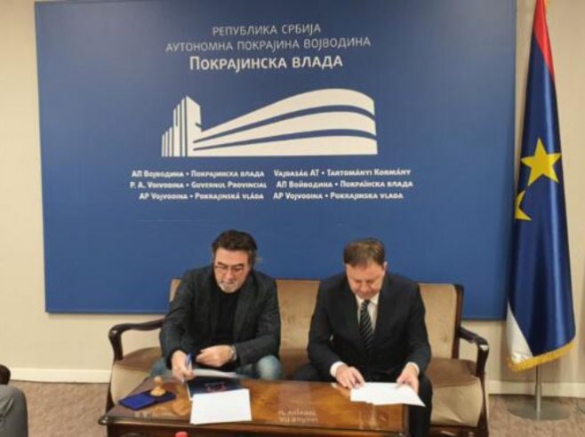 Раденко Рељић и Александар Ђедовић Раденко Рељић и Александар Ђедовић - Фото: СРНА