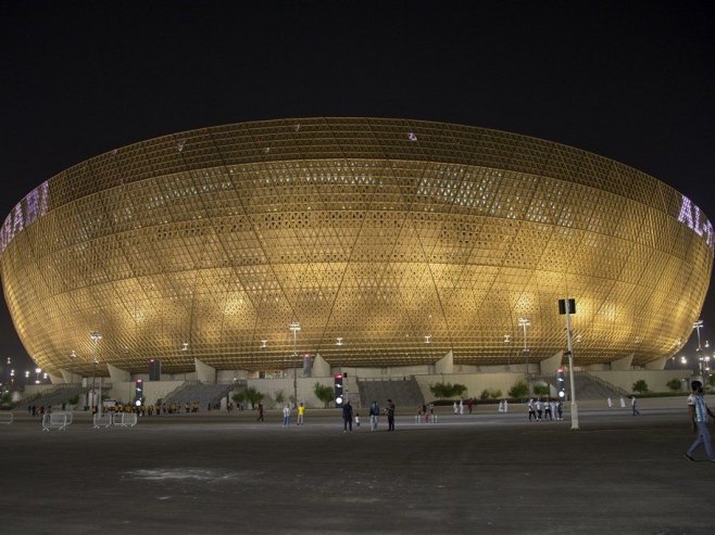 Стадион "Луисал" у Катару (ФОТО: EPA-EFE/NOUSHAD THEKKAYIL) - 