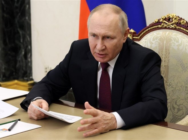 Владимир Путин (Фото: EPA-EFE/ALEXEI BABUSHKIN / KREMLIN POOL / SPUTNIK MANDATORY CREDIT) Владимир Путин (Фото: EPA-EFE/ALEXEI BABUSHKIN / KREMLIN POOL / SPUTNIK MANDATORY CREDIT) -