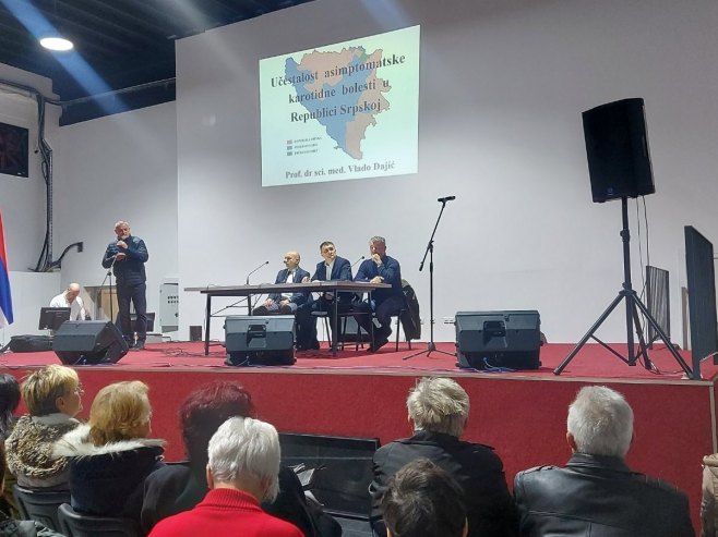 Предавање - превенција можданог удара Предавање - превенција можданог удара - Фото: РТРС