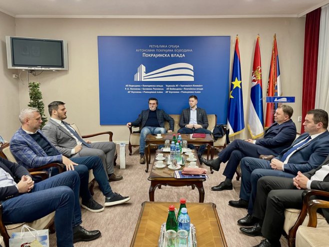 Влада Војводине, донација општини Зворник Влада Војводине, донација општини Зворник - Фото: СРНА