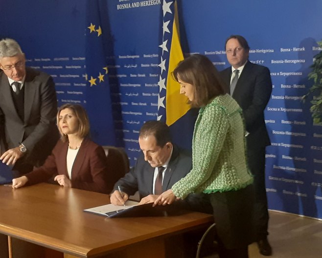 Сарајево - потписвање Меморандума Сарајево - потписвање Меморандума - Фото: СРНА
