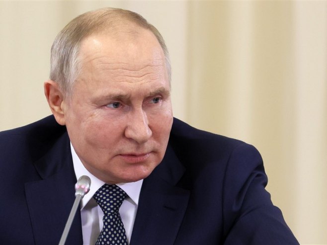 Владимир Путин (Фото:  EPA-EFE/MIKHAIL METZEL / KREMLIN POOL / SPUTNIK / POOL MANDATORY CREDIT) - 
