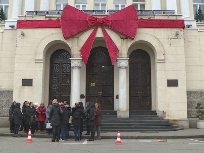 ЗИБЛ штрајк ЗИБЛ штрајк - Фото: РТРС