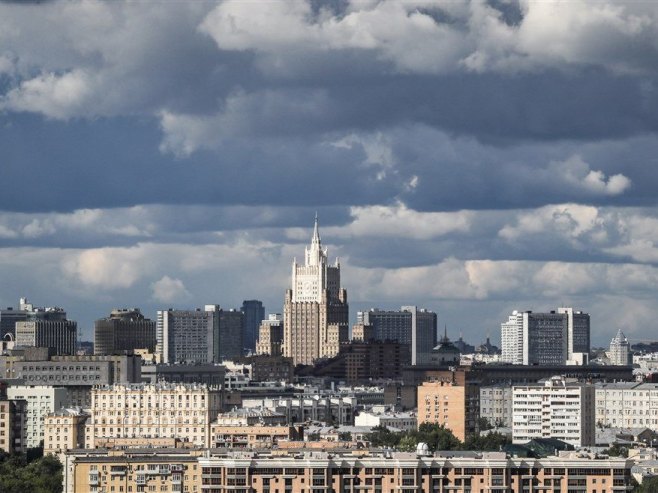 Руско министарство спољних послова (Фото: EPA-EFE/YURI KOCHETKOV) - 