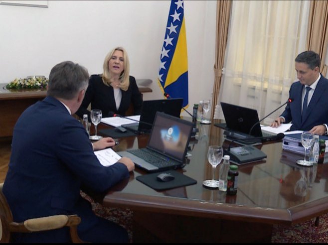 Сарајево - прва редовна сједница Предсједнштва Сарајево - прва редовна сједница Предсједнштва - Фото: СРНА