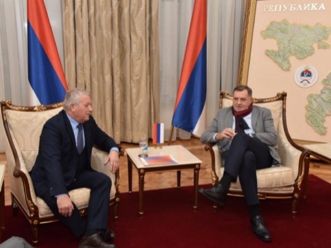 Додик са Уршичем (Фото: mdodik.official) Додик са Уршичем (Фото: mdodik.official) - Фото: Instagram