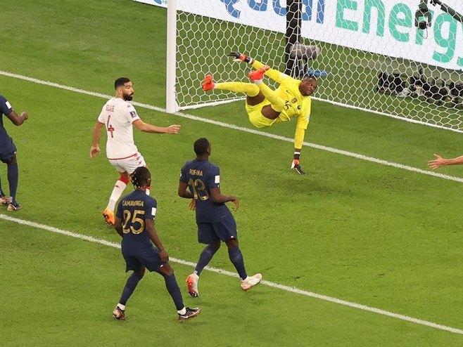 Тунис-Француска (Фото: EPA-EFE/Mohamed Messara) Тунис-Француска (Фото: EPA-EFE/Mohamed Messara) -