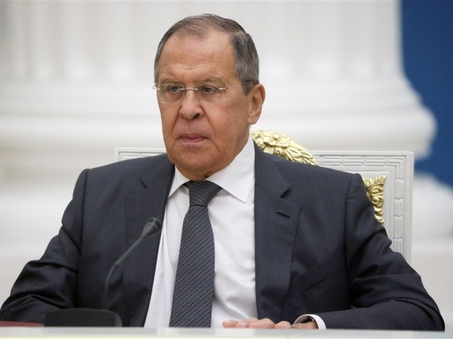 Сергеј Лавров (фото:EPA-EFE/MIKHAIL METZEL / SPUTNIK / KREMLIN POOL MANDATORY CREDIT) Сергеј Лавров (фото:EPA-EFE/MIKHAIL METZEL / SPUTNIK / KREMLIN POOL MANDATORY CREDIT) -