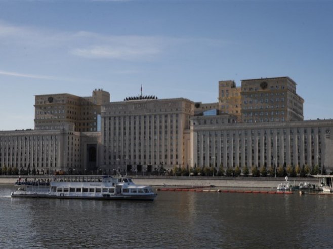 Руско министарство одбране (Фото: EPA-EFE/YURI KOCHETKOV) Руско министарство одбране (Фото: EPA-EFE/YURI KOCHETKOV) -