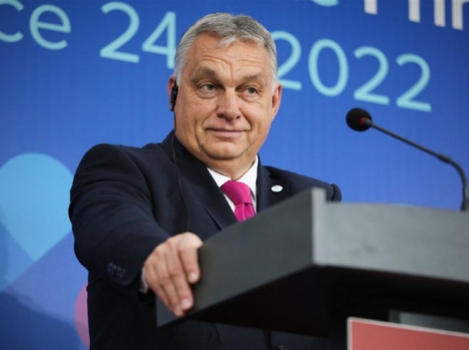 Виктор Орбан  (Фото:EPA-EFE/Leszek Szymanski POLAND OUT ) - 