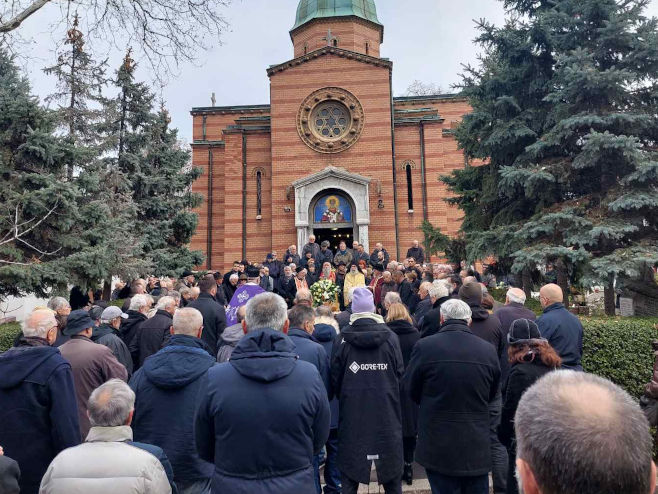 Сахрањен Рајко Петров Ного Сахрањен Рајко Петров Ного - Фото: РТРС