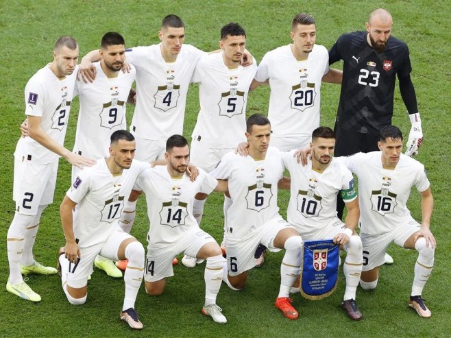 Репрезентација Србије (Фото: EPA-EFE/Rolex dela Pena) Репрезентација Србије (Фото: EPA-EFE/Rolex dela Pena) -