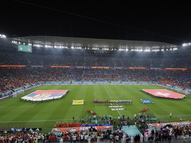 Srbija - Švajcarska (Foto: EPA-EFE/Ronald Wittek) 