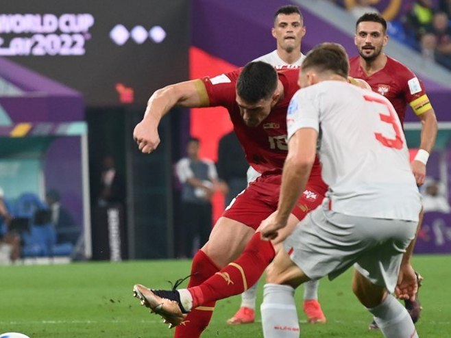 Србија-Швајцарска (Фото: EPA-EFE/Georgi Licovski) Србија-Швајцарска (Фото: EPA-EFE/Georgi Licovski) -