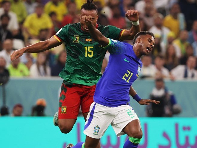 Kamerun-Brazil (Foto: EPA-EFE/Ali Haider) 