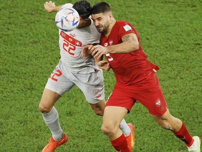 Србија-Швајцарска (Фото: EPA-EFE/Ronald Wittek) Србија-Швајцарска (Фото: EPA-EFE/Ronald Wittek) -