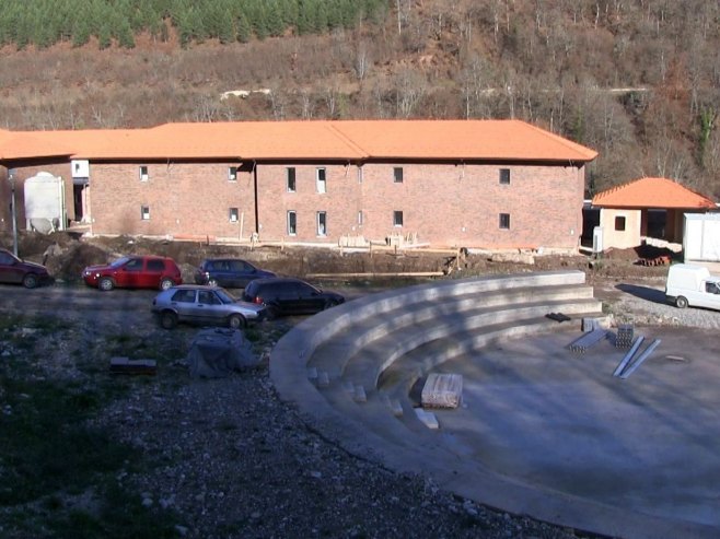 Бук Бијела, градилиште Бук Бијела, градилиште - Фото: СРНА