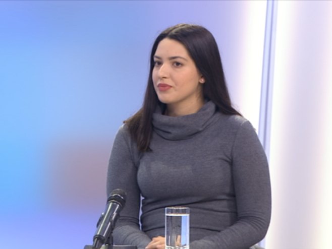 Николина Биланџија Николина Биланџија - Фото: РТРС