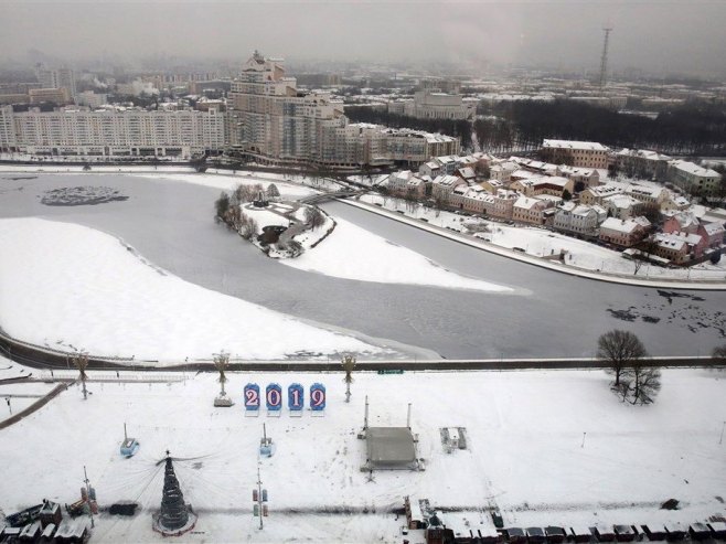 Минск (Фото: EPA-EFE/TATYANA ZENKOVICH, илустрација) - 