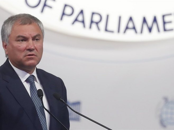 Вјачеслав Володин (Фото: EPA-EFE/MAXIM SHIPENKOV) Вјачеслав Володин (Фото: EPA-EFE/MAXIM SHIPENKOV) -