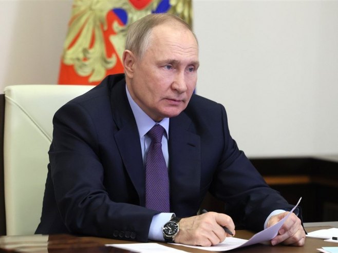 Владимир Путин (фото: EPA-EFE/MIKHAIL METZEL / KREMLIN POOL / SPUTNIK / POOL MANDATORY CREDIT) - 