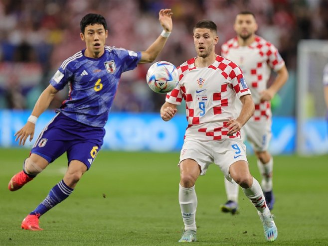 Хрватска у четвртфиналу Свјетског првенства у Катару (ФОТО)