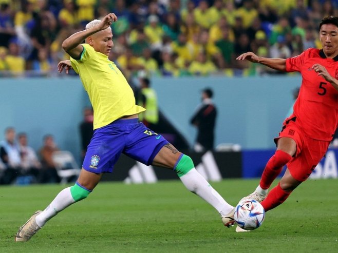 Brazil - Јužna Koreja (foto: EPA-EFE/Abedin Taherkenareh) 