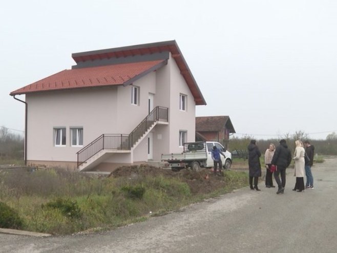 Кућа за породицу Драгојевић Кућа за породицу Драгојевић - Фото: РТРС