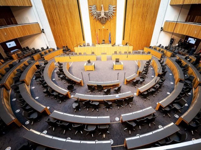 Парламент Аустрије (Фото:  EPA-EFE/CHRISTIAN BRUNA) - 