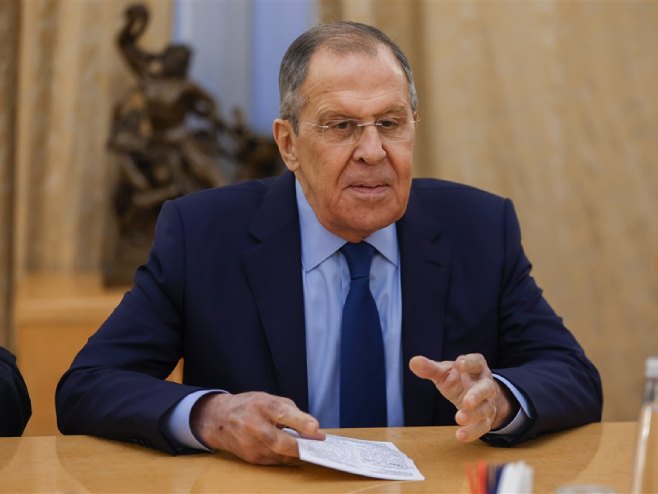 Сергеј Лавров (Фото: EPA-EFE/RUSSIAN FOREIGN AFFAIRS MINISTRY, илустрација) Сергеј Лавров (Фото: EPA-EFE/RUSSIAN FOREIGN AFFAIRS MINISTRY, илустрација) -