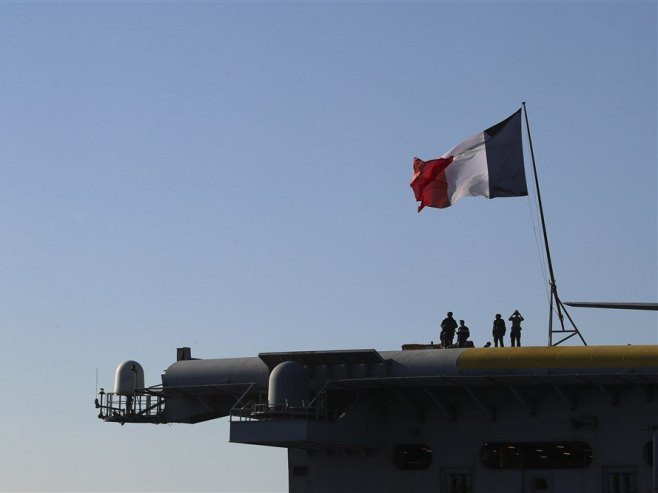 Француска морнарица (Фото: EPA-EFE/COSTAS BALTAS) - 