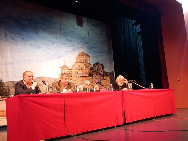 Промоција књиге "Морачки јасновидац" Промоција књиге "Морачки јасновидац" - Фото: СРНА