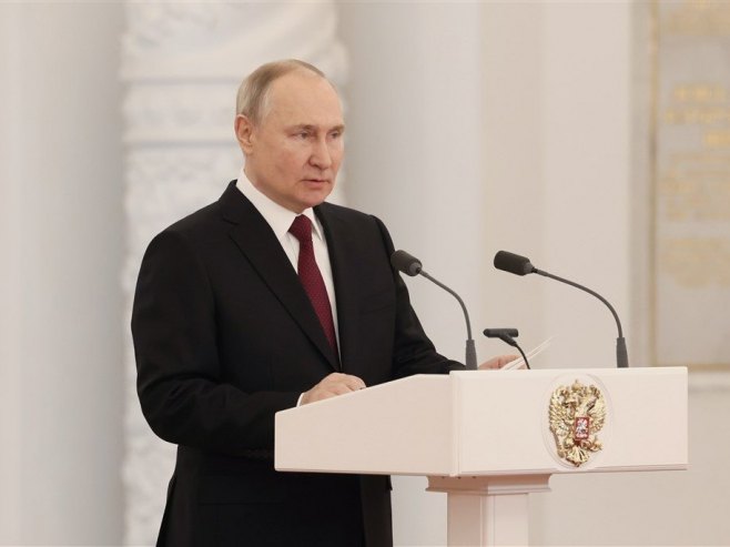 Владимир Путин (фото:EPA-EFE/MIKHAIL METZEL/KREMLIN POOL/SPUTNIK / POOL MANDATORY CREDIT) Владимир Путин (фото:EPA-EFE/MIKHAIL METZEL/KREMLIN POOL/SPUTNIK / POOL MANDATORY CREDIT) -