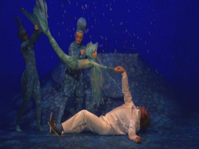 Бањалука: Премијерно изведена представа "Мала сирена" (ВИДЕО)