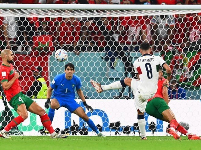 Maroko-Portugalalija (Foto: EPA-EFE/Georgi Licovski) 