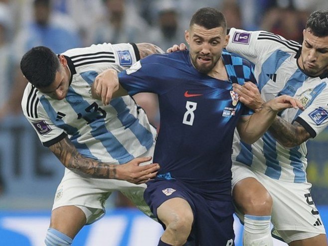 Argentina-Hrvatska (Foto: EPA-EFE/Ronald Wittek) 