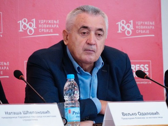 Вељко Одаловић (ФОТО: TANJUG/ VLADIMIR ŠPORČIĆ/ bg) Вељко Одаловић (ФОТО: TANJUG/ VLADIMIR ŠPORČIĆ/ bg) -