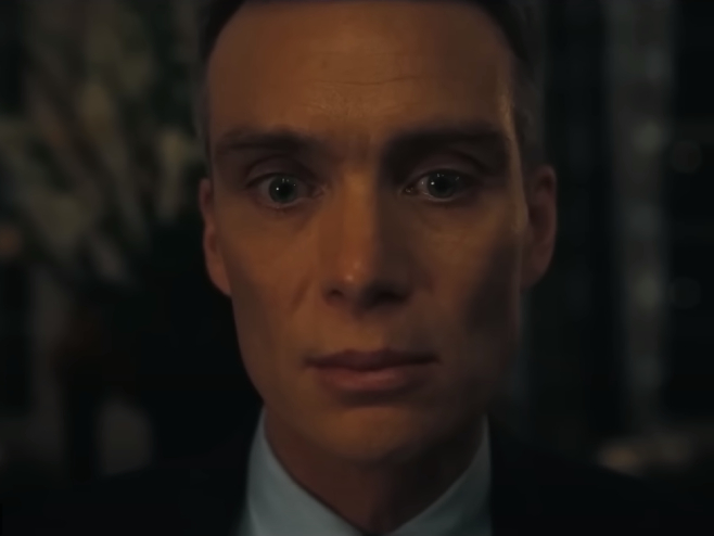 Први трејлер за нови филм Кристофера Нолана "Опенхајмер" - Фото: Screenshot/YouTube