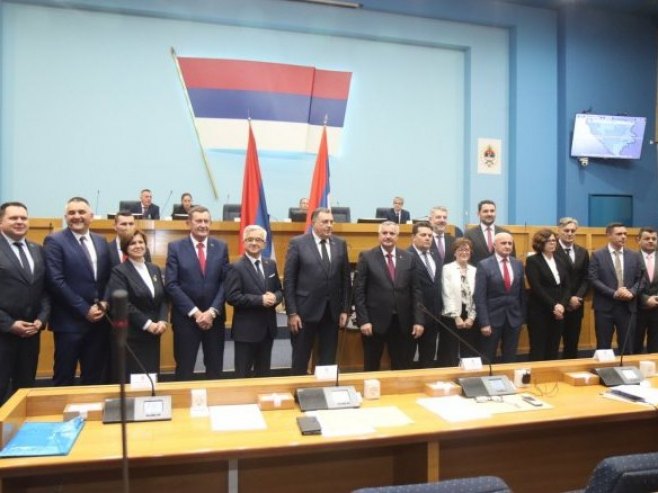 Избор нове Владе (ФОТО: Б. Здриња) - 