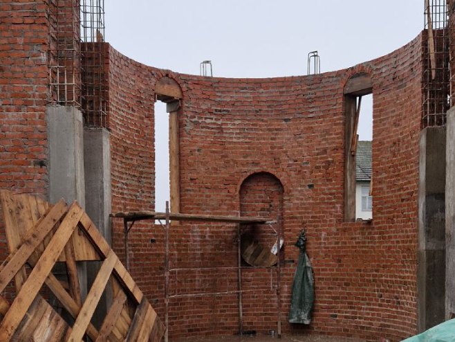Изградња храма за јасеновачке жртве - Фото: РТРС