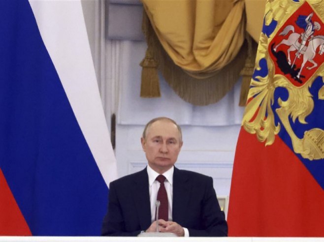 Владимир Путин (Фото: EPA-EFE/VLADIMIR GERDO, илустрација) - 