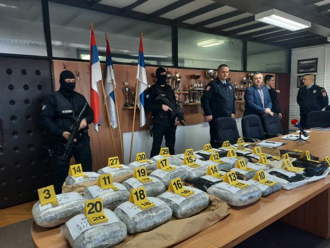 Полиција Српске - Запљена Полиција Српске - Запљена - Фото: РТРС