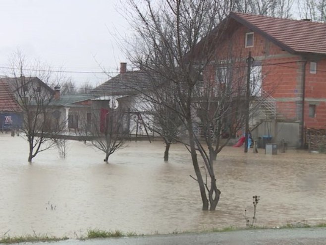 Поплаве у Приједору - Фото: РТРС