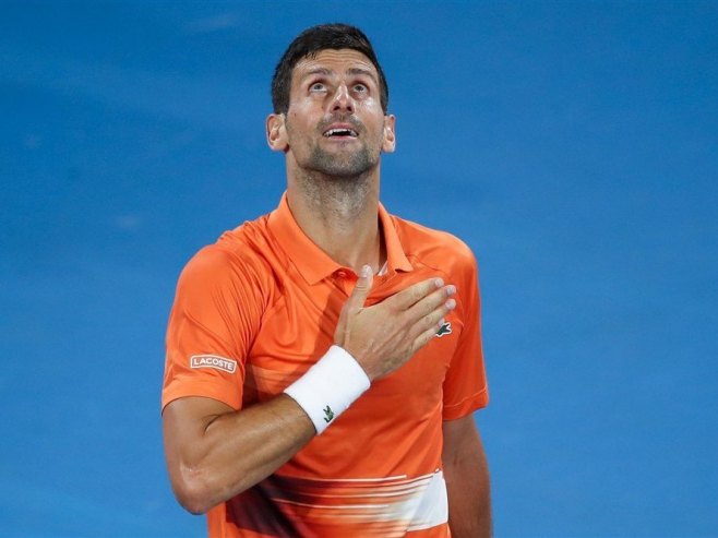 Novak Đoković (Foto: EPA-EFE/MATT TURNER AUSTRALIA AND NEW ZEALAND OUT) - 