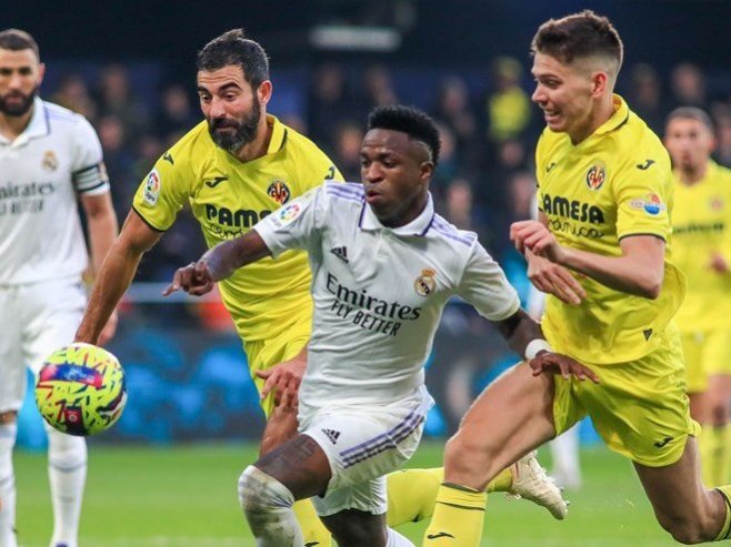Viljareal-Real Madrid (Foto: EPA-EFE/DOMENECH CASTELLO, ilustracija) - 