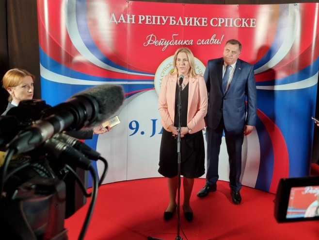 Жељка Цвијановић Жељка Цвијановић - Фото: РТРС
