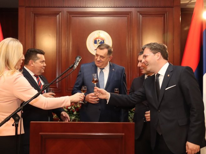 Svečani prijem povodom Dana Republike (Foto: predsjednikrs.net)