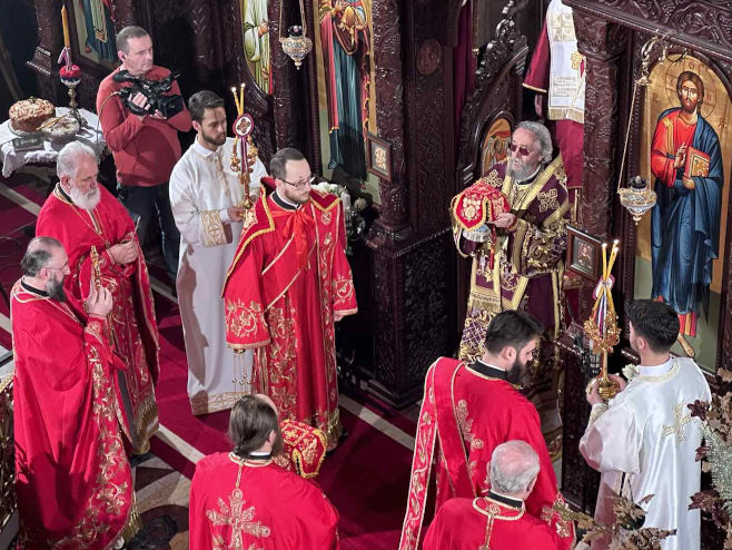 Света архијерејска литургија Света архијерејска литургија - Фото: РТРС