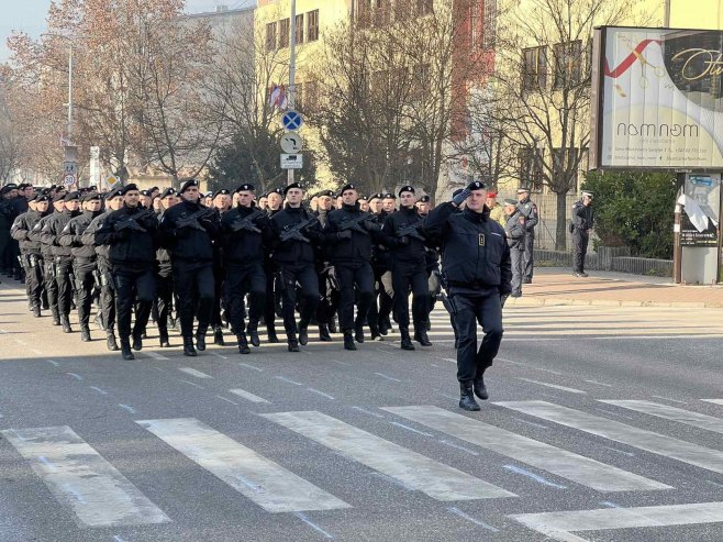 Svečani defile u Istočnom Sarajevu